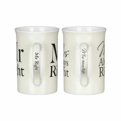 Mr & Mrs Right And Always Right Mugs>Temptation Gifts Sale