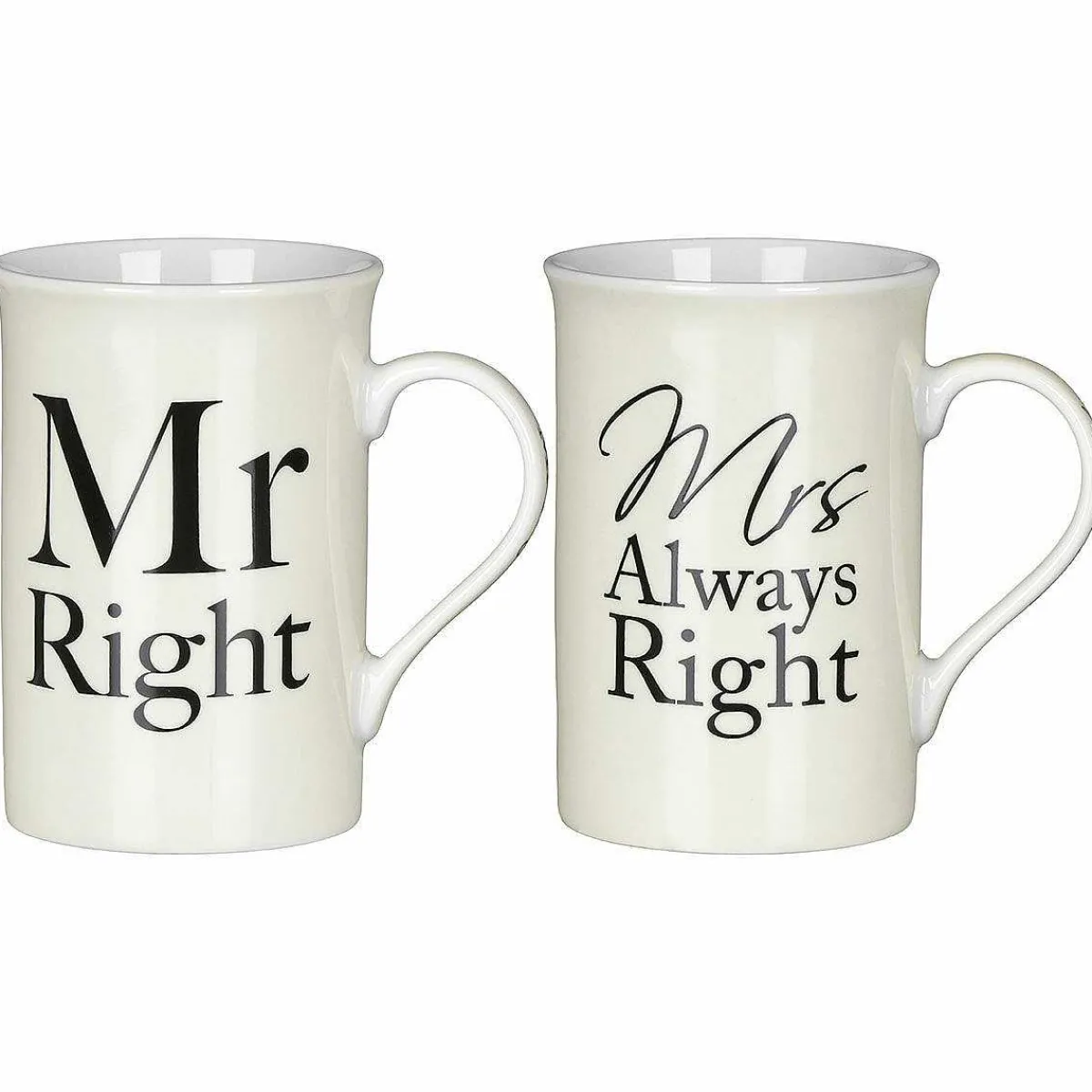 Mr & Mrs Right And Always Right Mugs>Temptation Gifts Sale