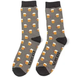 Grey Beer Men's Bamboo Socks>Mr Heron Cheap