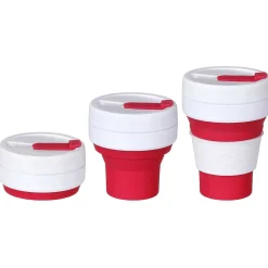 Mybento Berry Collapsible Travel Cup><noscript><img width=