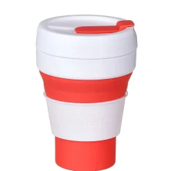 Mybento Coral Collapsible Travel Cup>Temptation Gifts Outlet
