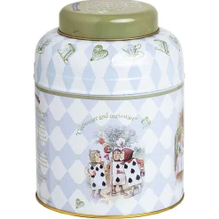 Alice In Wonderland Round Tea Caddy With 80 English Breakfast Tea Bags>New English Teas Flash Sale