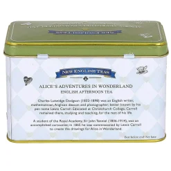 Alice In Wonderland Tea Tin With 40 English Breakfast Tea Bags>New English Teas Best Sale