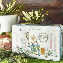 Beatrix Potter Peter Rabbit Tea Selection Tin With A 100 Tea Bags Selection><noscript><img width=