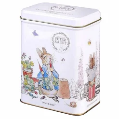 Beatrix Potter Peter Rabbit Tea Tin With 40 English Breakfast Tea Bags>New English Teas Store