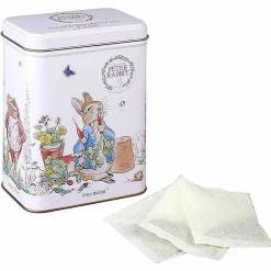 Beatrix Potter Peter Rabbit Tea Tin With 40 English Breakfast Tea Bags><noscript><img width=