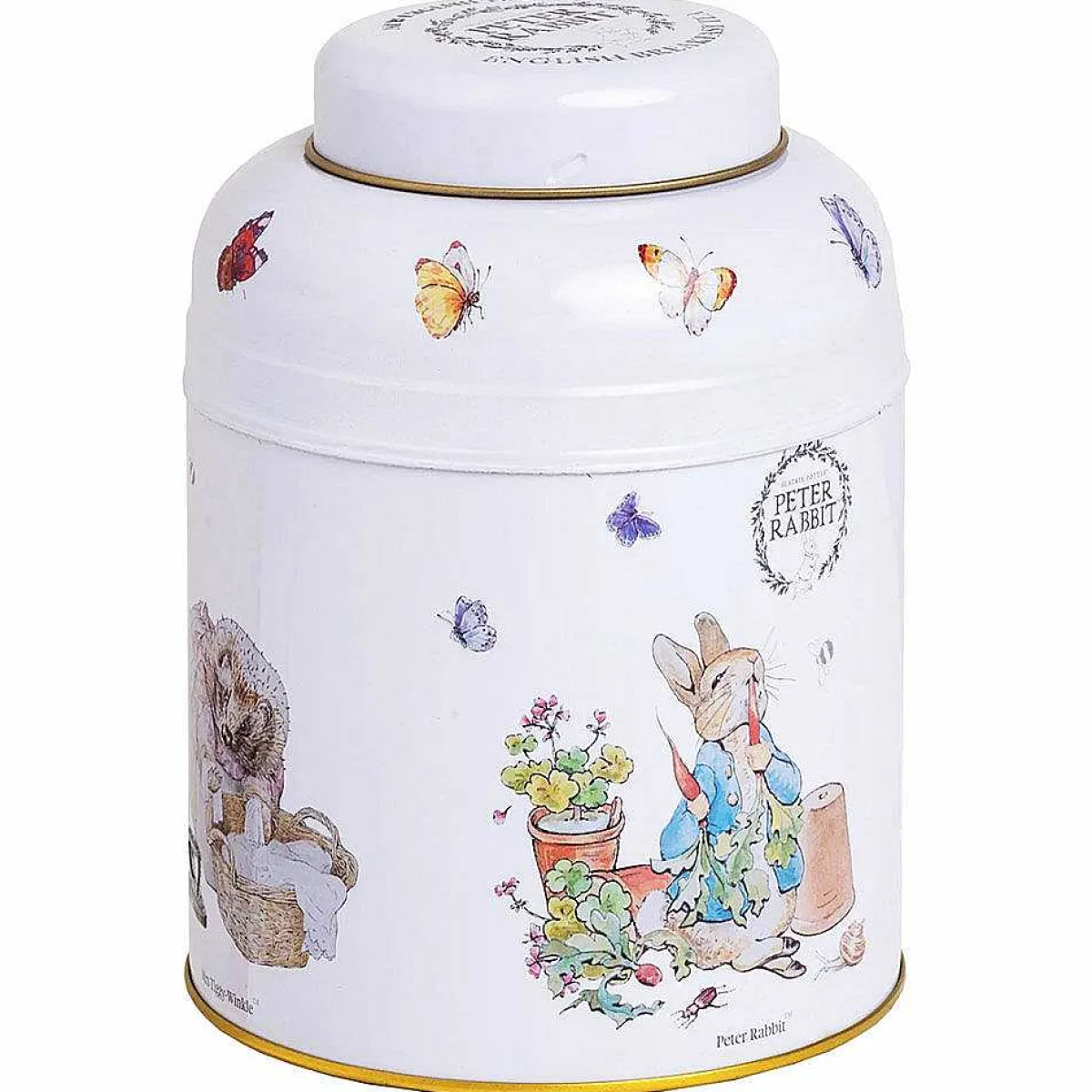 Beatrix Potter Peter Rabbit Tea Caddy With 80 English Breakfast Tea Bags>New English Teas Discount