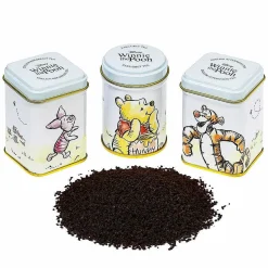 Disney Winnie The Pooh Set Of Three Mini Tins With Three Loose Tea Blends>New English Teas New