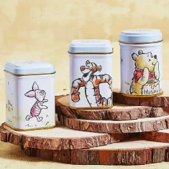Disney Winnie The Pooh Set Of Three Mini Tins With Three Loose Tea Blends><noscript><img width=