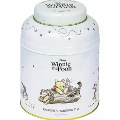 Disney Winnie The Pooh Tea Caddy With 80 English Afternoon Tea Bags>New English Teas New