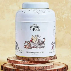 Disney Winnie The Pooh Tea Caddy With 80 English Afternoon Tea Bags><noscript><img width=