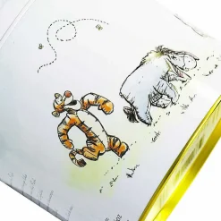 Disney Winnie The Pooh Tea Caddy With 80 English Afternoon Tea Bags><noscript><img width=