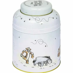 Disney Winnie The Pooh Tea Caddy With 80 English Afternoon Tea Bags><noscript><img width=