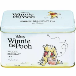 Disney Winnie The Pooh Tea Tin With 40 English Breakfast Tea Bags>New English Teas Discount