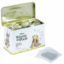 Disney Winnie The Pooh Tea Tin With 40 English Breakfast Tea Bags>New English Teas Discount