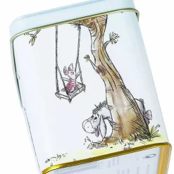 Disney Winnie The Pooh Tea Tin With 40 English Breakfast Tea Bags><noscript><img width=