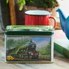 Flying Scotsman Tea Tin With 40 English Breakfast Tea Bags>New English Teas Flash Sale