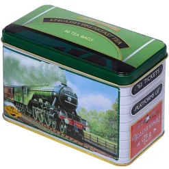 Flying Scotsman Tea Tin With 40 English Breakfast Tea Bags>New English Teas Flash Sale