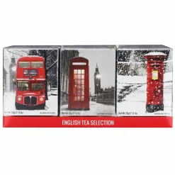 'Icons In Snow' Triple Tea Gift Pack><noscript><img width=