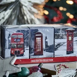'Icons In Snow' Triple Tea Gift Pack><noscript><img width=