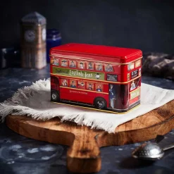 London Bus Tea Tin With 25 English Breakfast Tea Bags>New English Teas Online