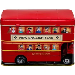 London Bus Tea Tin With 25 English Breakfast Tea Bags><noscript><img width=