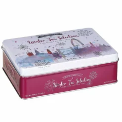 London In Winter Tin With 72 Tea Bag Selection>New English Teas Fashion