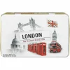 London Scenes Tea Selection Tin With A 100 Tea Bags Selection>New English Teas Online