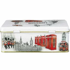 London Scenes Tea Selection Tin With A 100 Tea Bags Selection><noscript><img width=