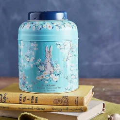 Peter Rabbit Daisies Tea Caddy With 80 English Breakfast Tea Bags><noscript><img width=