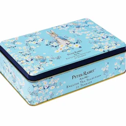 Peter Rabbit Daisies Tea Selection Tin With A 72 Tea Bags Selection>New English Teas Best