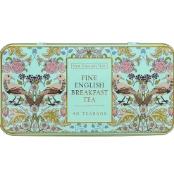 Song Thrush Mint Tea Caddy With 40 English Breakfast Tea Bags><noscript><img width=