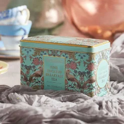 Song Thrush Mint Tea Caddy With 40 English Breakfast Tea Bags><noscript><img width=