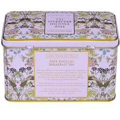 Song Thrush Pink Tea Caddy With 40 English Breakfast Tea Bags><noscript><img width=