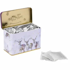 Three King's Stags Tea Tin With 40 English Breakfast Tea Bags><noscript><img width=