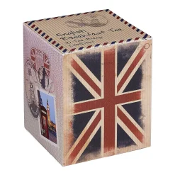 Vintage Union Jack English Breakfast Tea Bags Mini Box Of 10><noscript><img width=