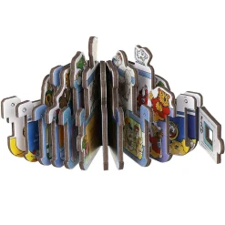 Noah's Ark Mini House Book><noscript><img width=