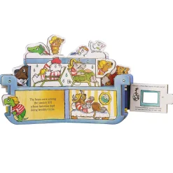 Noah's Ark Mini House Book><noscript><img width=