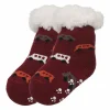 Assorted Cars Toddler Slipper Socks>Nuzzles Online