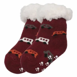 Assorted Cars Toddler Slipper Socks>Nuzzles Online