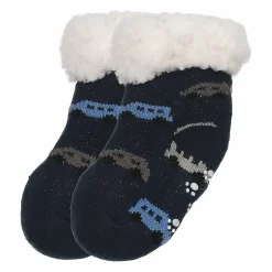 Assorted Cars Toddler Slipper Socks>Nuzzles Online