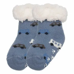 Assorted Cars Toddler Slipper Socks><noscript><img width=