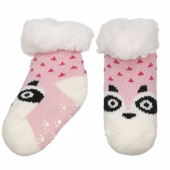 Assorted Pink Animal Toddler Slipper Socks>Nuzzles Outlet