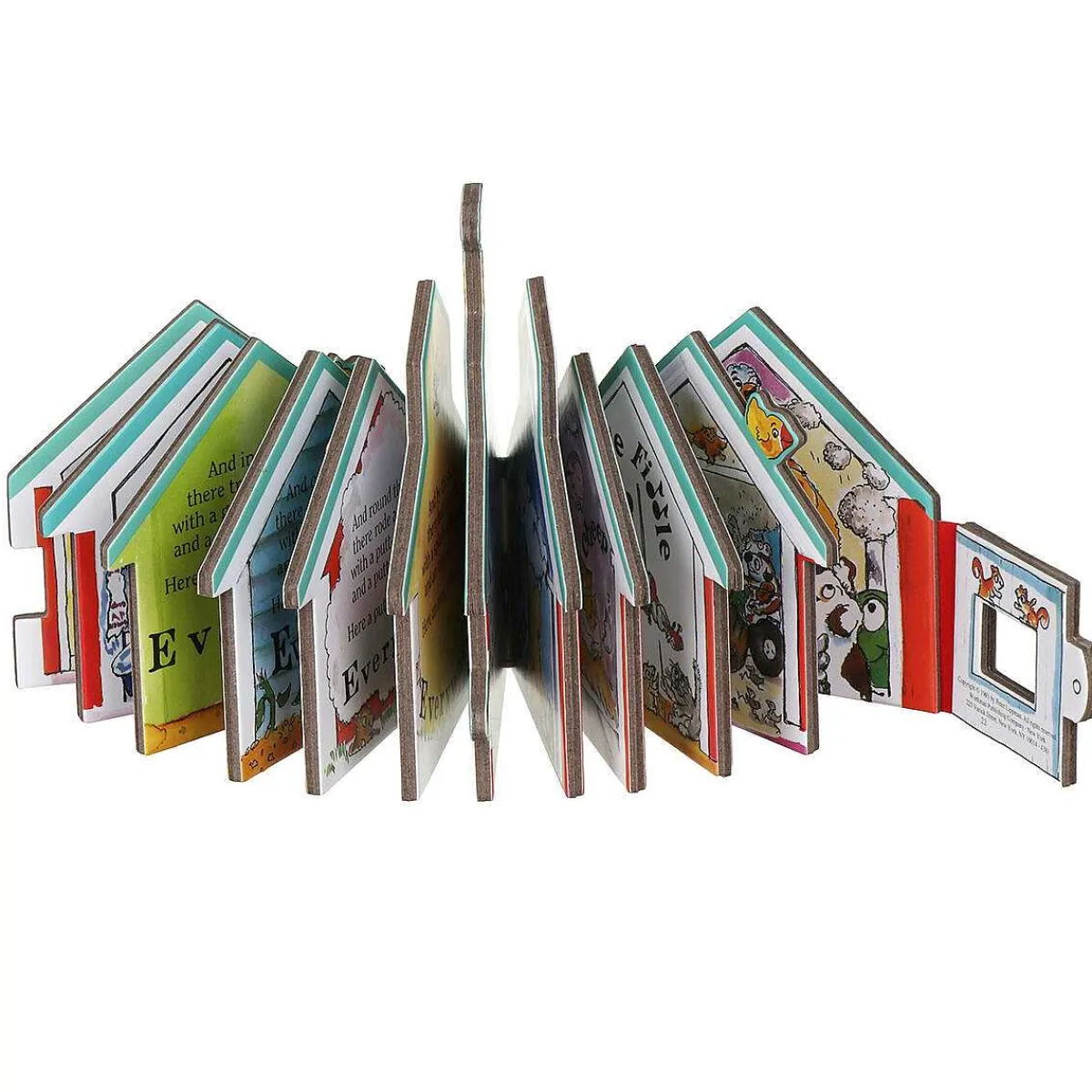 Old Macdonald's Barn Mini House Book>Temptation Gifts Flash Sale