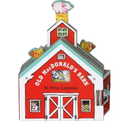 Old Macdonald's Barn Mini House Book><noscript><img width=