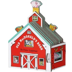Old Macdonald's Barn Mini House Book><noscript><img width=