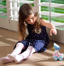 Jemima Puddle-Duck Pull Along Toy>Orange Tree Toys Outlet