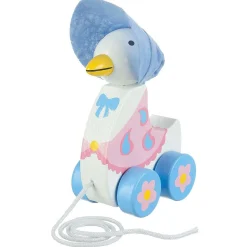 Jemima Puddle-Duck Pull Along Toy>Orange Tree Toys Outlet