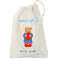 Paddington Holding Hat Mini Puzzle>Orange Tree Toys Flash Sale