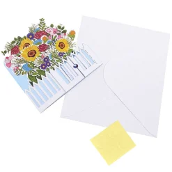 Florever 'Garden' Pop-Up Flower Box Card>Origamo Cheap